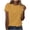 Yellow, variant on Qiopertar Women's Casual Short Sleeve Tops Solid Color Pullover Round Neck Spring Summer Fashion Tees Comfy Relaxed Basic Shirts, Hot Pink S