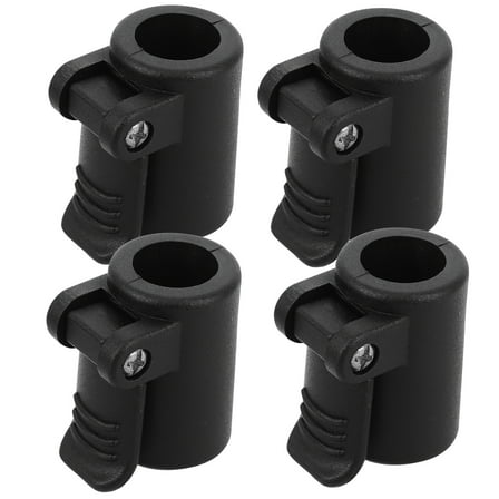 WASHWEPE Canopy Connectors Tent Pole Repair Kit 4Pcs 1.6x1.4x1In