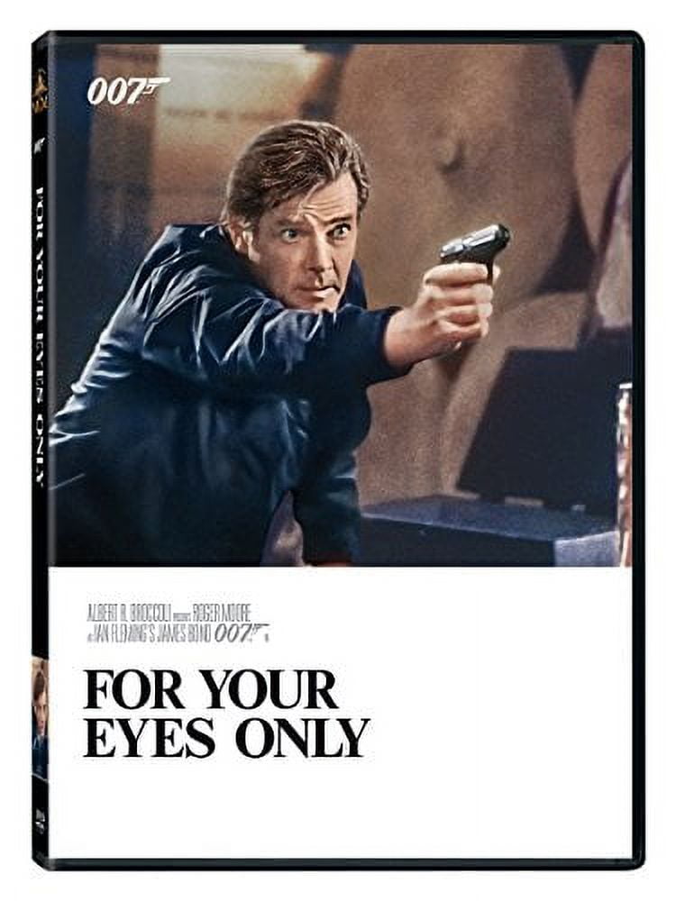 For Your Eyes Only (DVD New Box Art) [DVD] - Walmart.com