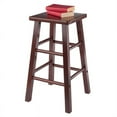thumbnail image 6 of Winsome Carrick Square Seat Counter Stool, Walnut Finish, 6 of 9