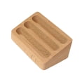 thumbnail image 4 of Organizador de tarjetas Almacenamiento de notas Soporte de madera para tarjetas de nombre Mesa multifuncional para, 4 of 9