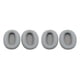 thumbnail image 4 of sweethay Almohadillas para los oídos Auriculares Cojín de cuero Auriculares para juegos Almohadillas para los oídos Reemplazo del aro con cancelación Gris 2piezas, 4 of 6