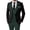 Dark Green, variant on Mens Formal 3 Piece Tuxedo Slim Fit Blazer Vest Pants Suits for Men Regular Fit Navy XS