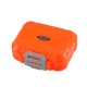 thumbnail image 2 of Caja de cebo de pesca portátil con compartimentos, cajas de anzuelos para señuelos de cebo (trompeta naranja) Ndcxsfigh Para Estrenar, 2 of 6
