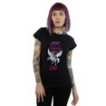 thumbnail image 2 of DC Comics Womens Teen Titans Go Epic Boo Yah Cotton T-Shirt, 2 of 3