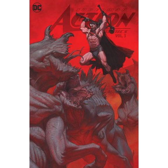 Superman: Action Comics Vol. 3: Warworld Revolution (Paperback)