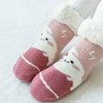 thumbnail image 6 of HuangHuanChen Fuzzy Socks Warm Socks Cartoon Little Socks (0-4 Years Old) Multicolor, 6 of 8