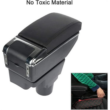 ECCPP Center Console Lid Kit for 2001-2007 For GMC Sierra For Chevy