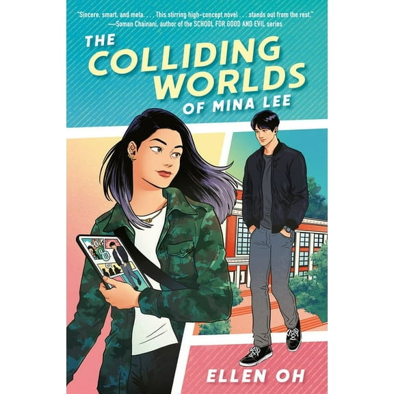 A Colliding Worlds Book The Colliding Worlds of Mina Lee, (Paperback)