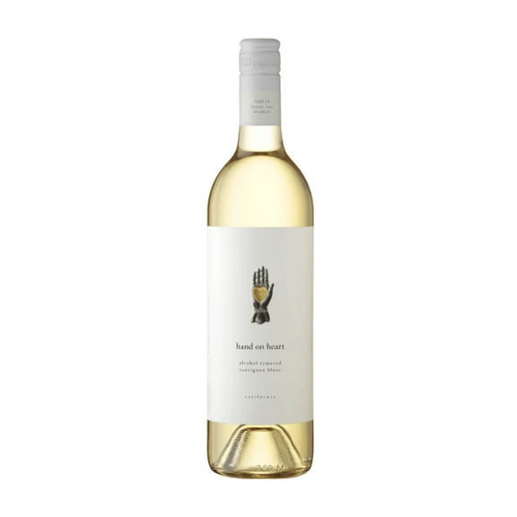 Hand on Heart Non-Alcoholic Sauvignon Blanc