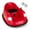 Red, variant on Costway Ride on Bumper Car for Kids with Remote Control 362 Degree Spin LED Light Navy