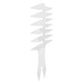 thumbnail image 4 of Wide Tooth Hair Comb, Hair Styling Comb for Men Double Sided Oil Hair Comb Retro Plastic Comb, Portable Beard Grooming Comb, Includes Wide Teeth Design for Detangling, 4 of 7