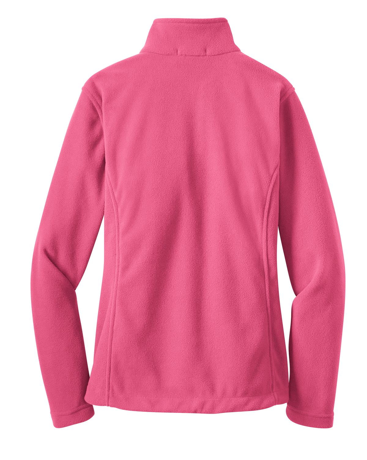Port Authority Ladies Value Fleece Jacket XS Pink Blossom