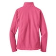 thumbnail image 3 of Port Authority Ladies Value Fleece Jacket-4XL (Pink Blossom), 3 of 6