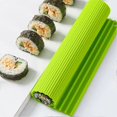 thumbnail image 4 of Silicone Hand Roll Sushi Rolling Curtain Imitation Japanese Sushi Rolling Tool Easy to Clean No Mild, 4 of 5
