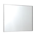 thumbnail image 7 of Metal frame rectangle mirror 30 inch in Sliver, 7 of 7