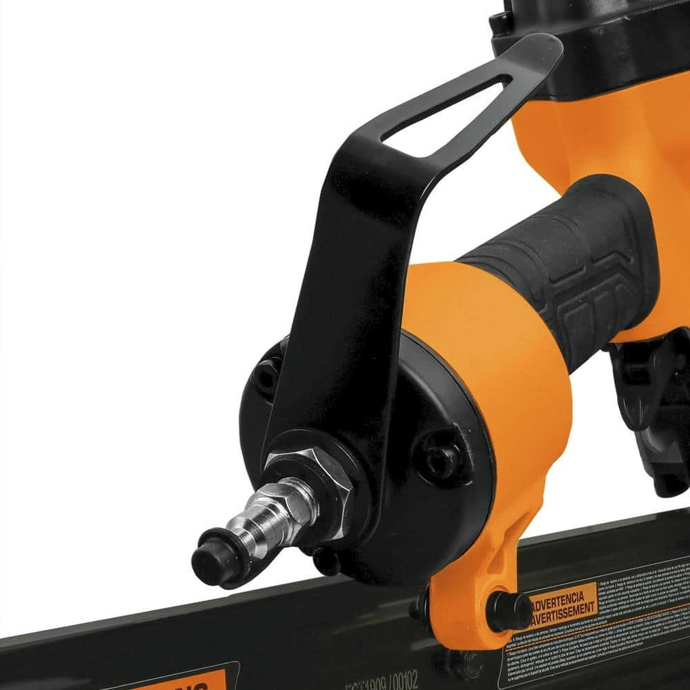 Freeman G2FR2190 2nd Generation Pneumatic 21 Degree 3-1/2" Framing Nailer with Adjustable Metal Belt Hook and 1/4" NPT Air Connector