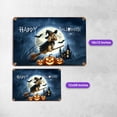 thumbnail image 5 of Happy Halloween Cocker Spaniel Witch Pumpkins Bats Horizontal Metal Aluminum Sign Cockers Dog Lover Gifts Wall Art Home Decor - 13012, 5 of 5