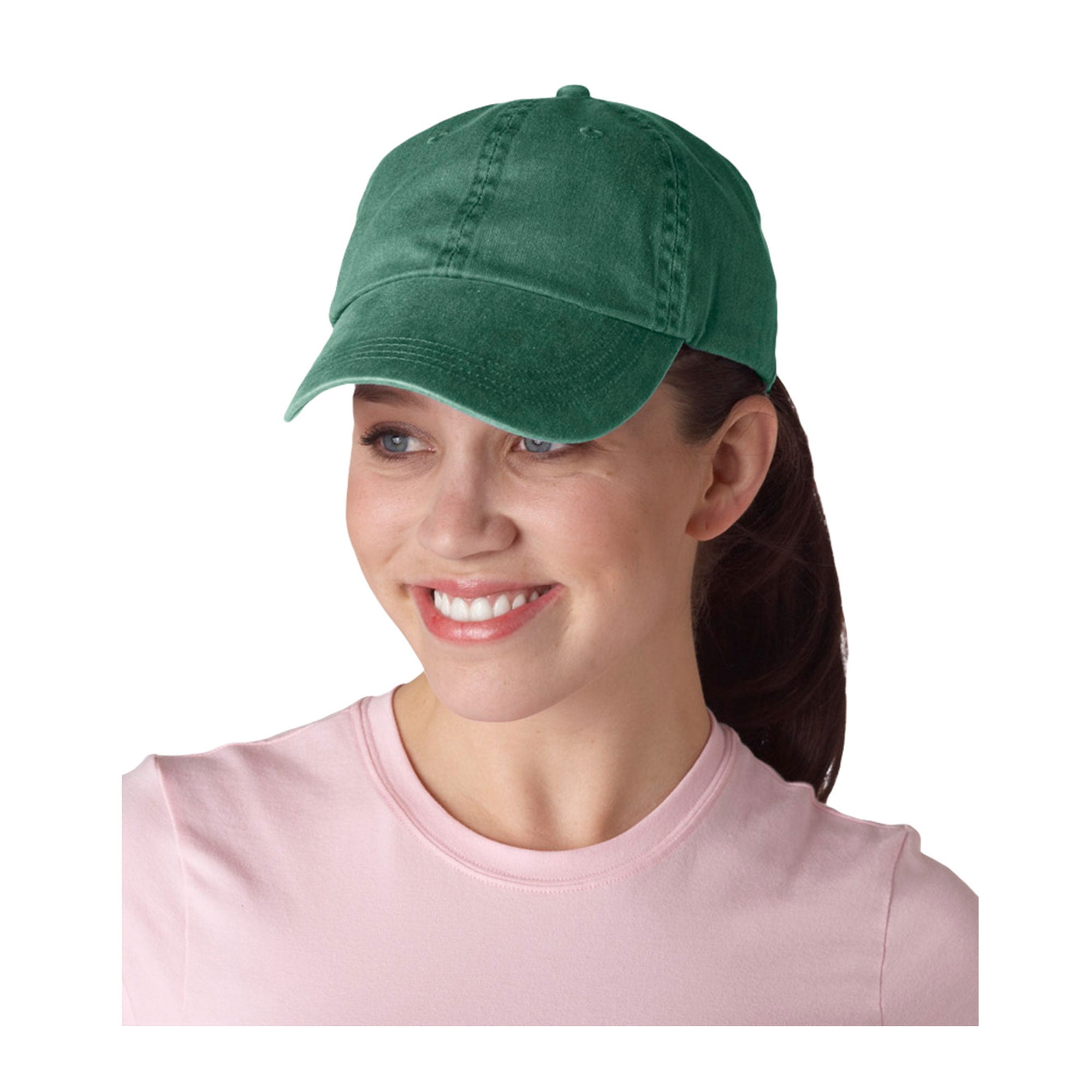 Profile Pigment Dyed Twill Cap 