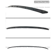 Fits 2022+ Toyota Gr 86 & Subaru Brz Glossy Black Roof Spoiler Wing Visor Lid