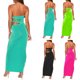 thumbnail image 5 of Txlixc Esmoquin de cóctel de damas, corsé de hombro hueco de color sólido, corsé de damas Txlixc  moda, 5 of 5