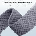 thumbnail image 2 of Tianle 3 Pack Braided Solo Loop Compatible with Apple Watch Band 38mm 40mm 41mm 42mm 44mm 45mm 49mm for Women Men, Sport Stretchy Nylon Strap for iWatch Bands Series 9 8 7 6 5 4 3 2 1 SE Ultra Ultra 2, 2 of 7