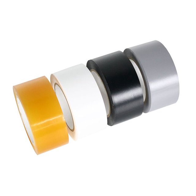 Vinyl Dance Floor Tape, 2" x 108', Clear