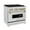 Gold, variant on ZLINE KITCHEN AND BATH RASZSN36CB professional gas range