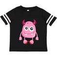 thumbnail image 3 of Inktastic Cute Monster, Pink Monster, Funny Monster, Horns Boys or Girls Toddler T-Shirt, 3 of 5