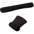 thumbnail image 3 of Logitech MK670 Comfort Wave Wireless Keyboard & Mouse Combo Travel Home Office Modern Bundle with Boost Water-Resistant Portable Wireless Bluetooth Speaker, Gel Wrist Pad, & Gel Mouse Pad, 3 of 4