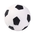 thumbnail image 2 of World Soccer Showdown Dog Toy - Football Shaped TPR Chew Toy for Game Day Soccer Essentials, Durable Squeaky Throwing Toy for Dogs, 2 of 4