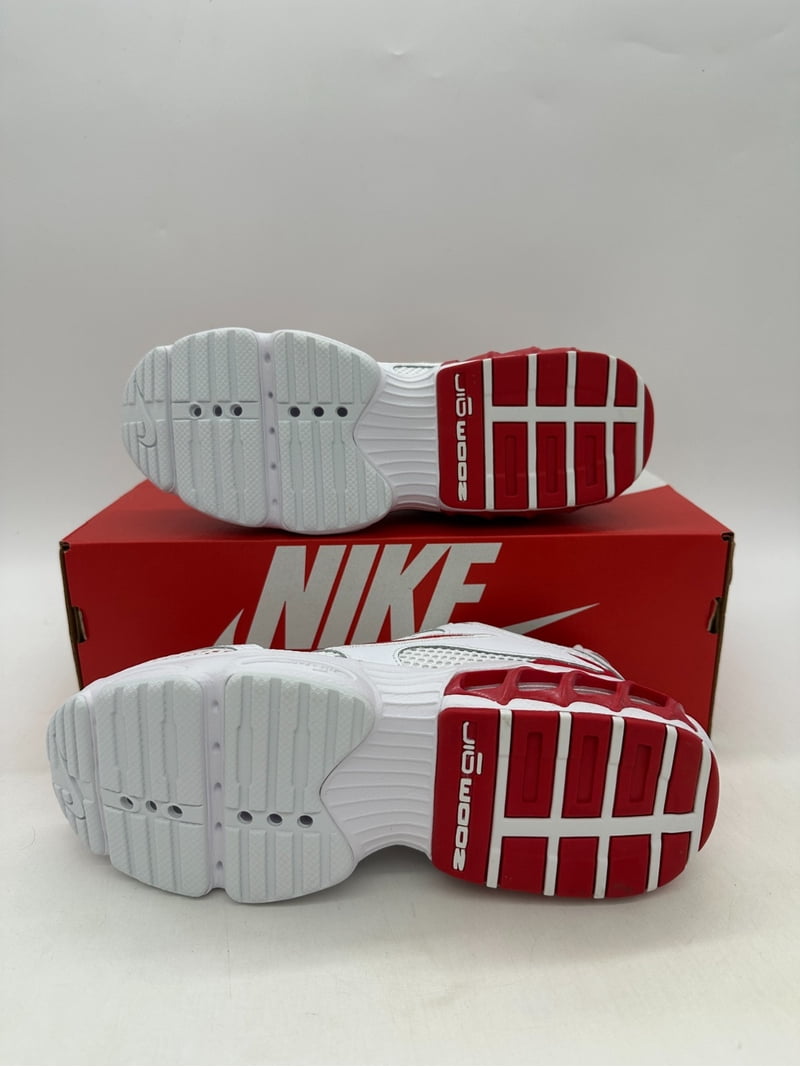Nike, Athletic Shoes, Women's, Size 8.5, White Red - Walmart.com