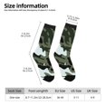 thumbnail image 3 of Women'S Novelty Funny Crew Socks Men'S Army Camouflage Design Socks, 3 of 7