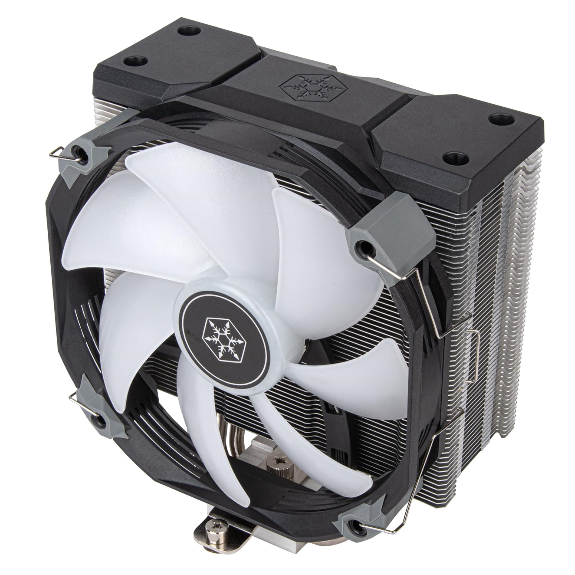 SilverStone ARV140-ARGB Argon High-Performance 140mm Cpu Cooler With Four