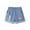 #002Watermelon Red, variant on Black Shorts for Girls Size 10-12 Wide legs Shorts Summer Girls Active Elastic Jeans Shorts with Pocket