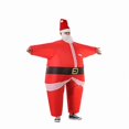 thumbnail image 4 of Santa Claus Costume Santa Claus Inflatable Costume Funny Party Activity Prom Props Pxcl_Perfect Gift, 4 of 5