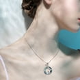 thumbnail image 4 of WINNICACA Sterling Silver Dragonfly Necklace Blue Crystal Birthday Anniversary Mothers Valentines Day Gifts for Women, 4 of 6