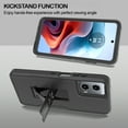 thumbnail image 6 of CoverON For Motorola Moto G 5G (2024) / Moto G Play 5G 2024 Case, Military Grade Heavy Duty Full Body Phone Kickstand Cover, Black, 6 of 9
