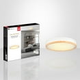 thumbnail image 4 of Xtricity - Ceiling Light with Integrated LED, 19.7" Diameter, From the Valentine Collection, White, 4 of 4