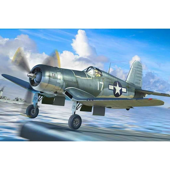 HobbyBoss 80383 Vought F4U-1A Corsair 1/48 Scale Plastic Model Kit