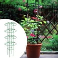thumbnail image 6 of CarpNettore Garden Obelisk Trellis Flower Stand Rust Resistant Strong Outdoor Flower Support 110cm multi umbrella, 6 of 9