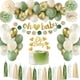 thumbnail image 1 of Baby Shower Decoration Green Balloons Paper Tassels Gender Reveal Party Decoration for Baby Boys Girls, 1 of 4