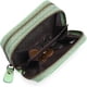 thumbnail image 4 of Laklulu Cartera Pequeña de Cuero para Mujer, Monedero con Doble Cremallera para Mujer, Cartera con Tarjetero con Bloqueo RFID, 11 * 8 * 4 cm, 4 of 6