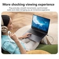 thumbnail image 5 of USB C to 3.5mm Audio Aux Jack Cable, Type-C Female to 3.5mm Male Audio Adapter Converter for USB C Wired Headphones, Compact Audios Dongle for Car Mobile Phones, 5 of 7