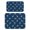 White-182, variant on Marine Sailor Style Coffee Bar Mat – Nautical Helm Anchor Mast Design, Absorbent and Stain-Hiding Drying Mat for Under Coffee Machine