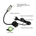 thumbnail image 3 of Led Sewing Machine Light 15 Light Beads Magnetic Mount Work Lamp for Workbench Lathe Drill Press Flexible Gooseneck, 3 of 5
