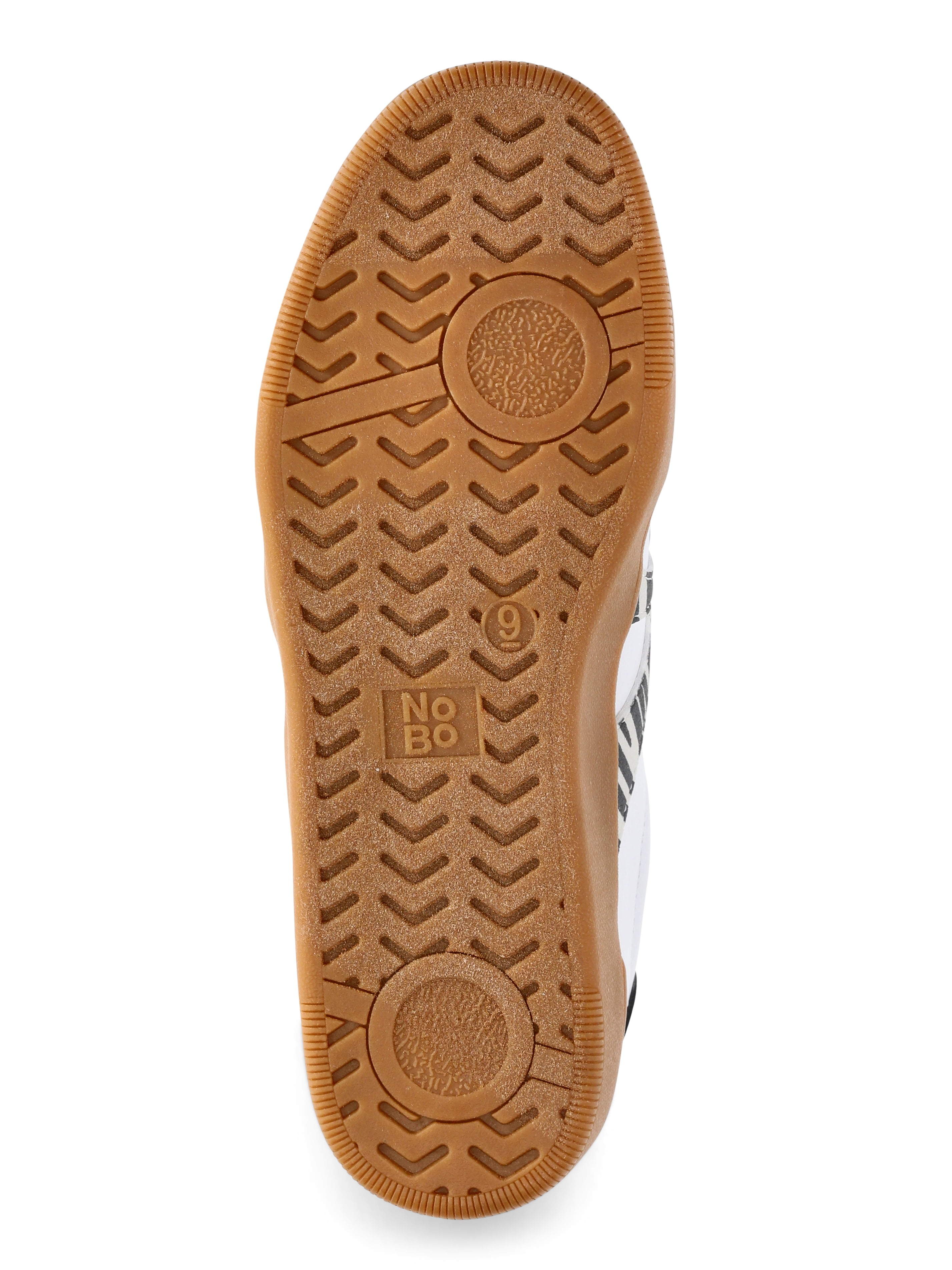 No Boundaries Women's Foldover Lace-Up Sporty Sneakers