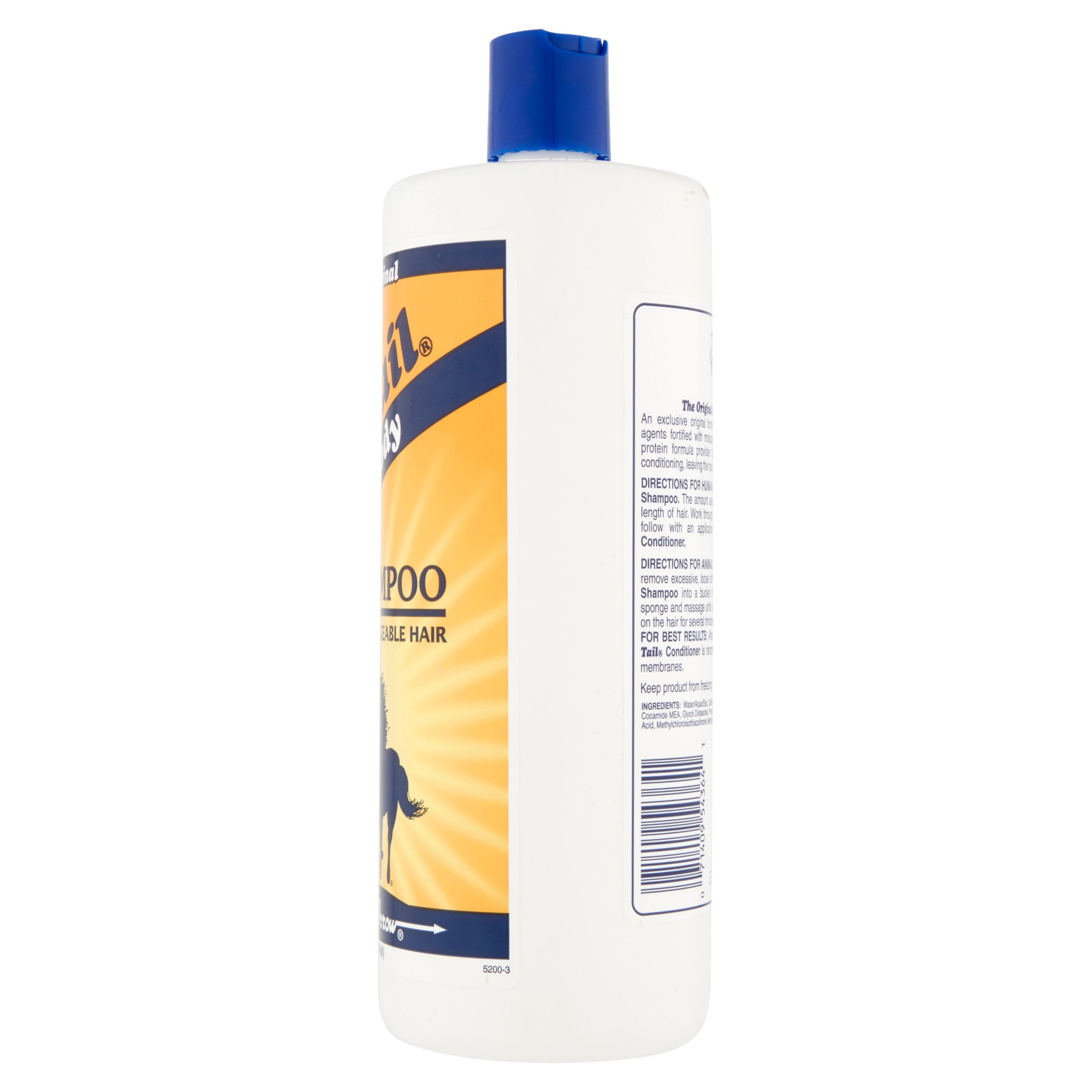 Tail Original Formula Shampoo For Thicker Fuller Hair 32 Oz - Walmart.com