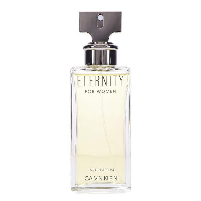 Eternity by Calvin Klein, 3.3/3.4 oz 100 ml EDP Spray for Women