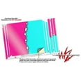 thumbnail image 3 of WraptorSkinz PS4 Pro Skin Wrap Ripped Colors Hot Pink Neon Teal - Decal Style Skin fits Sony PlayStation 4 Pro Console, 3 of 3